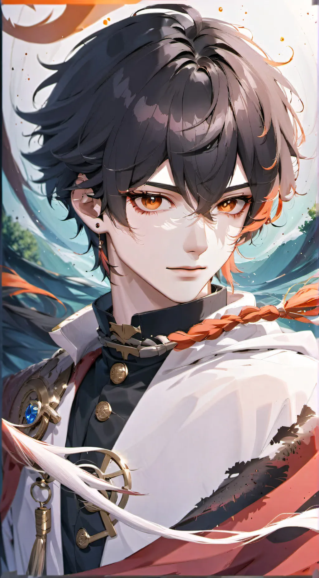 ai character: Akito background