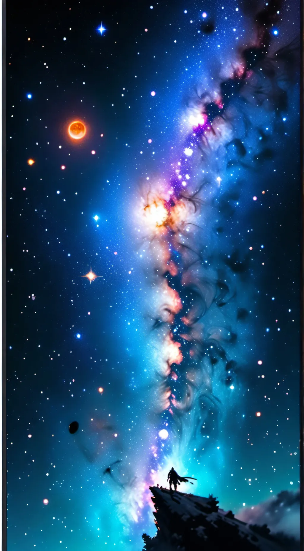 ai character: forsaken background