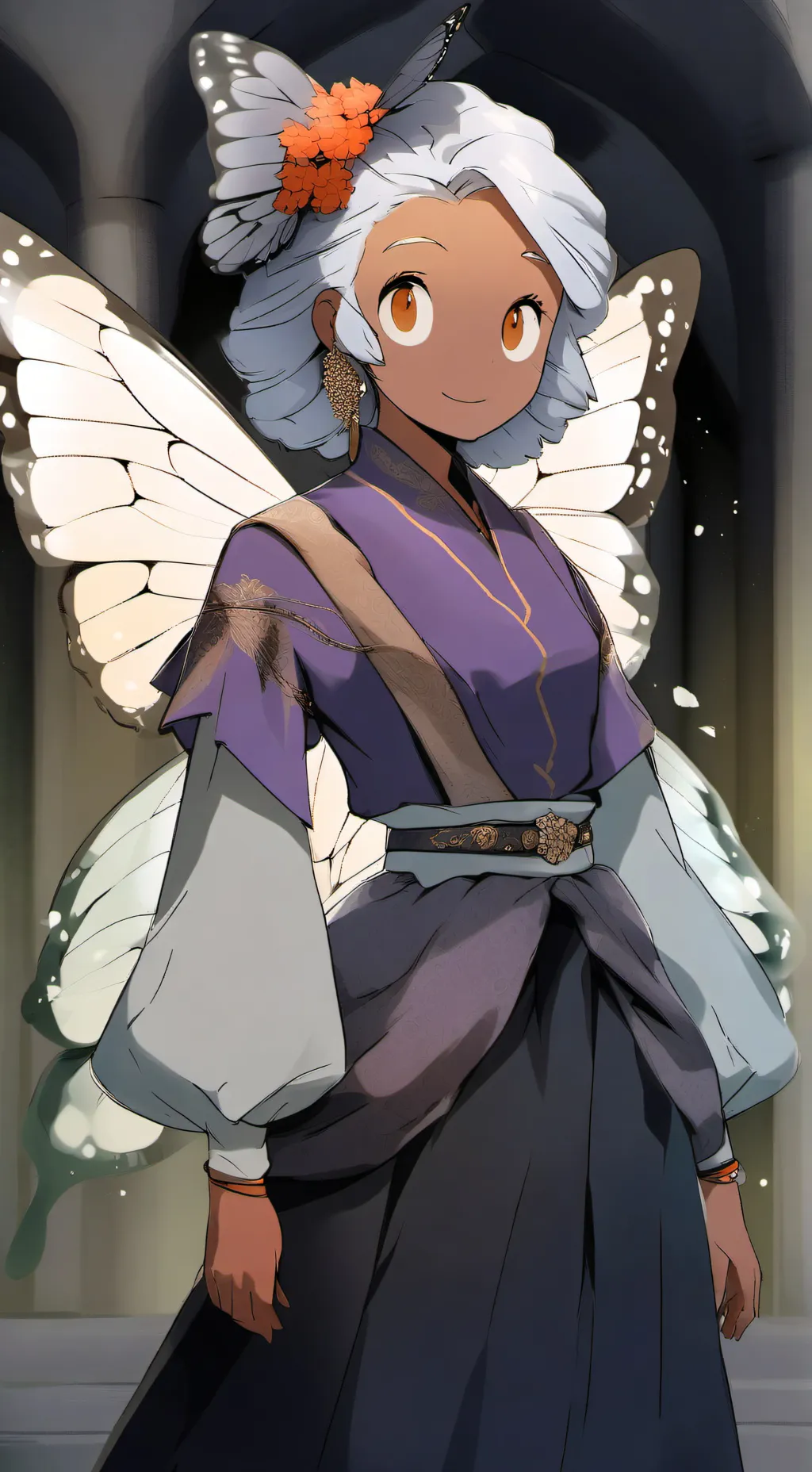 ai character: Brianna (P) background