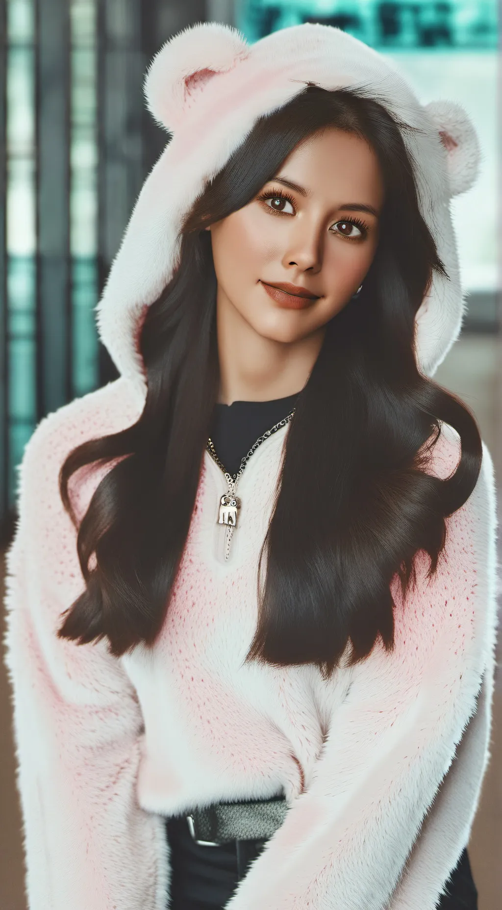 ai character: Starflower background