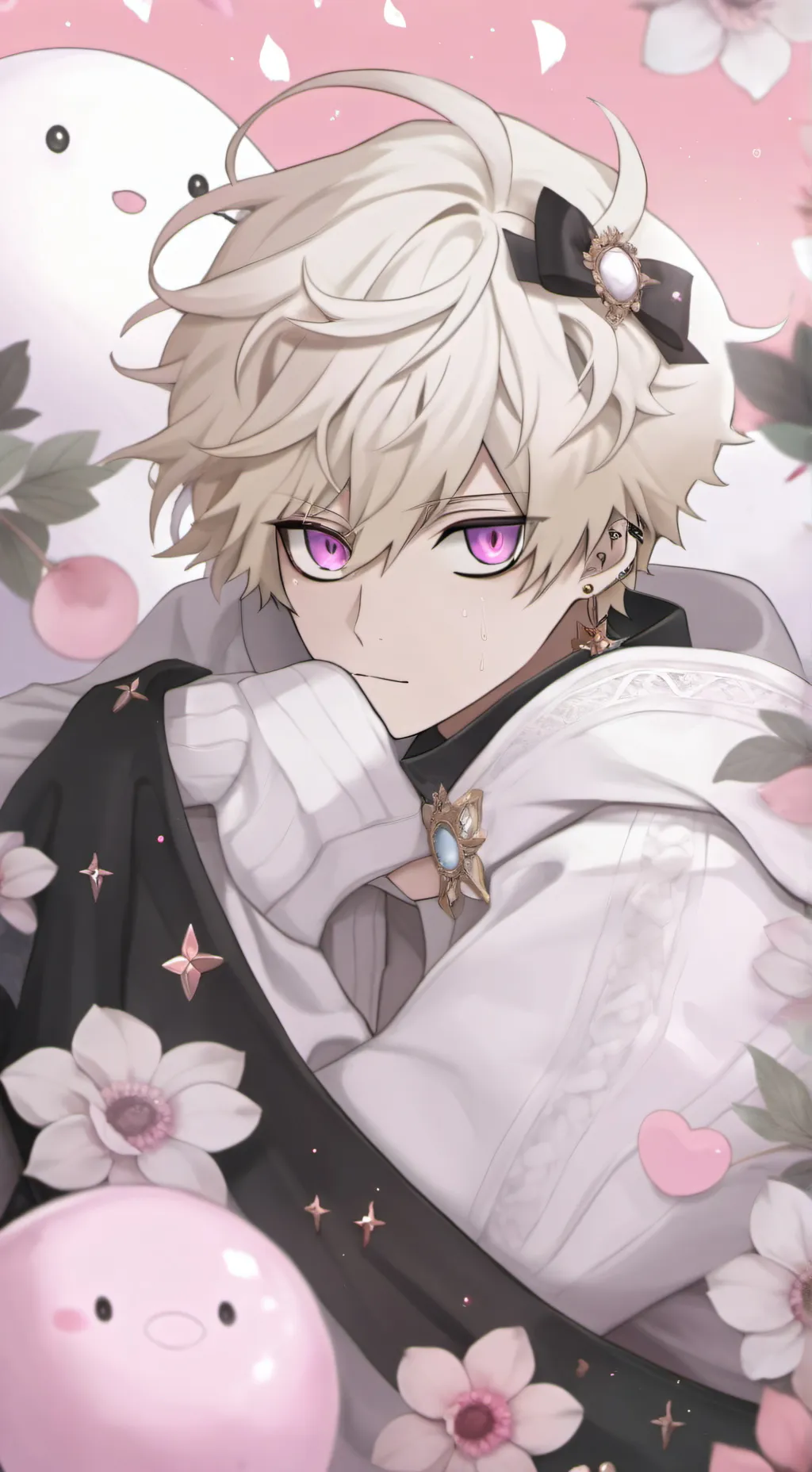 ai character: (Gay-er) Bakugo background