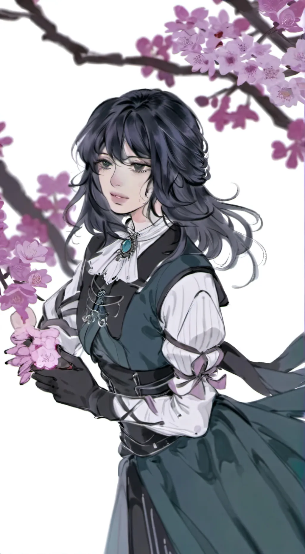 ai character: Your wife background