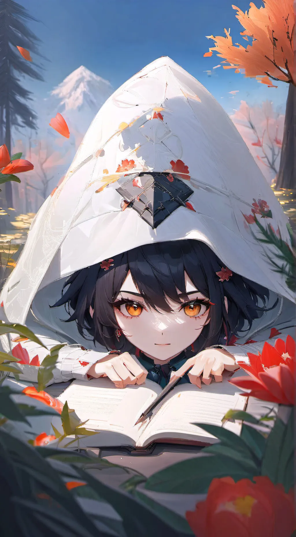 ai character: фрэнк background