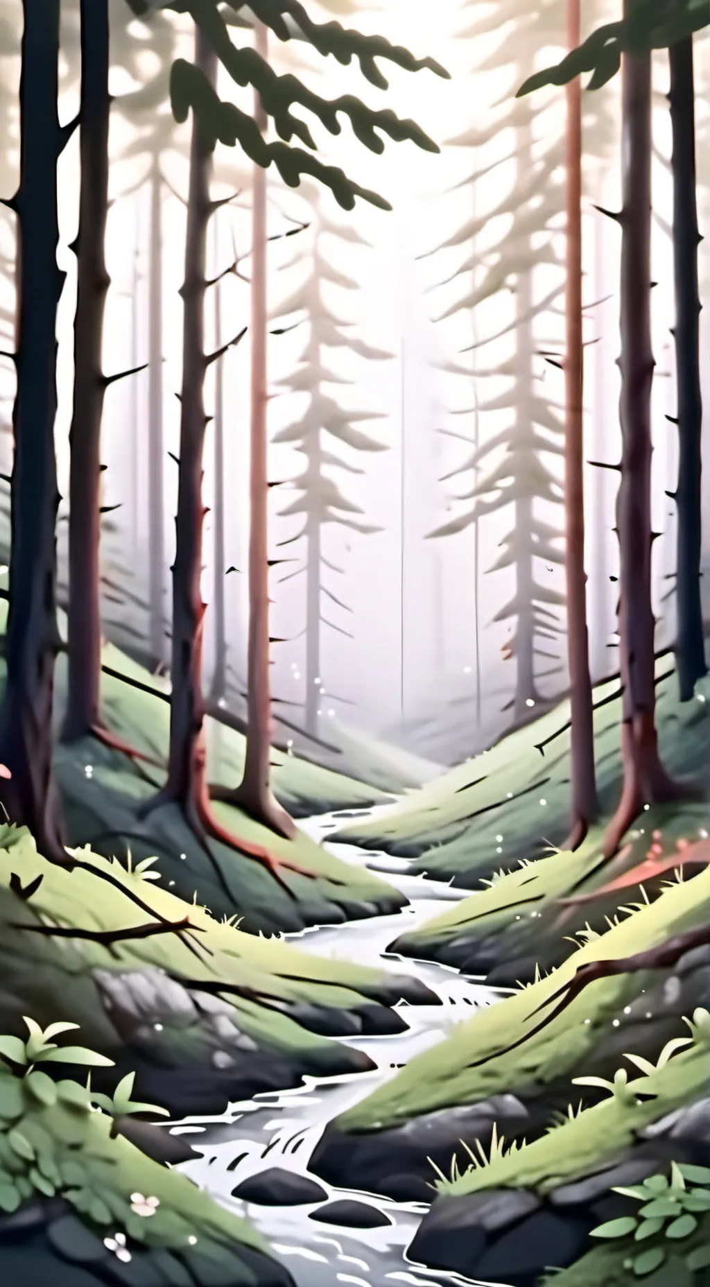 ai character: cielin  background