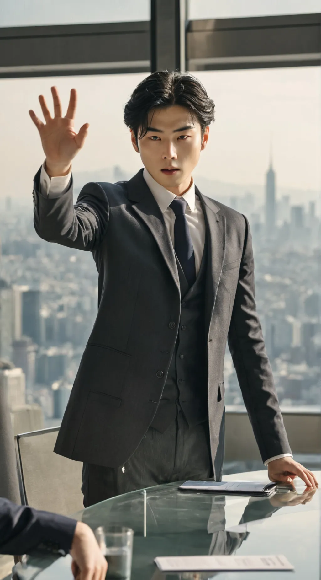 ai character: Cha Eun-woo background