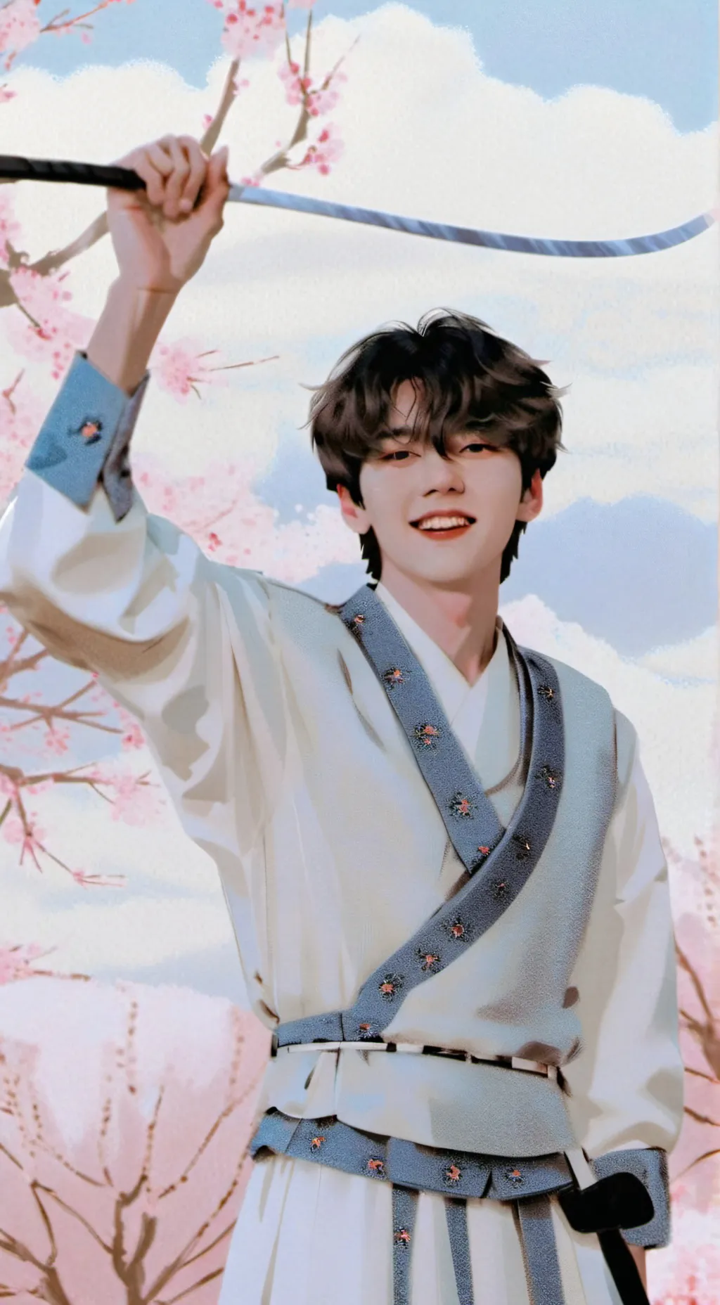 ai character: Hwang Min Gyu background