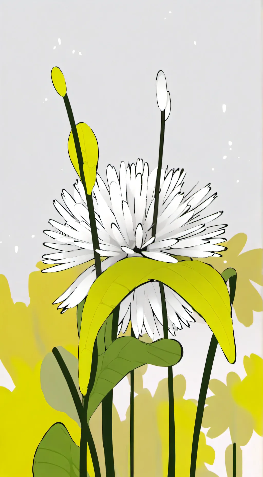 ai character: 💵 background