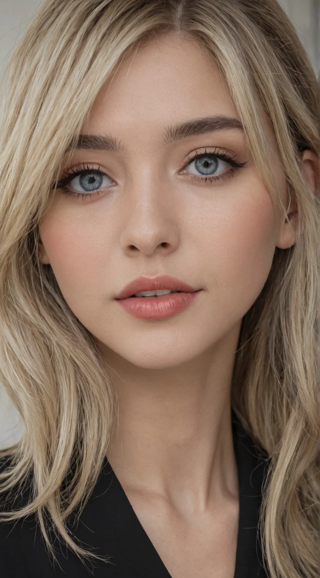 ai character: emily background