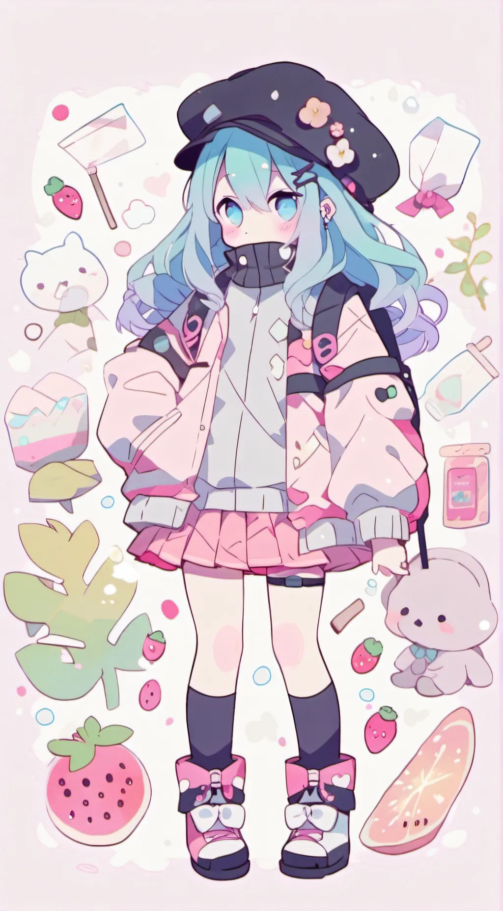 ai character: dw & forsaken- background