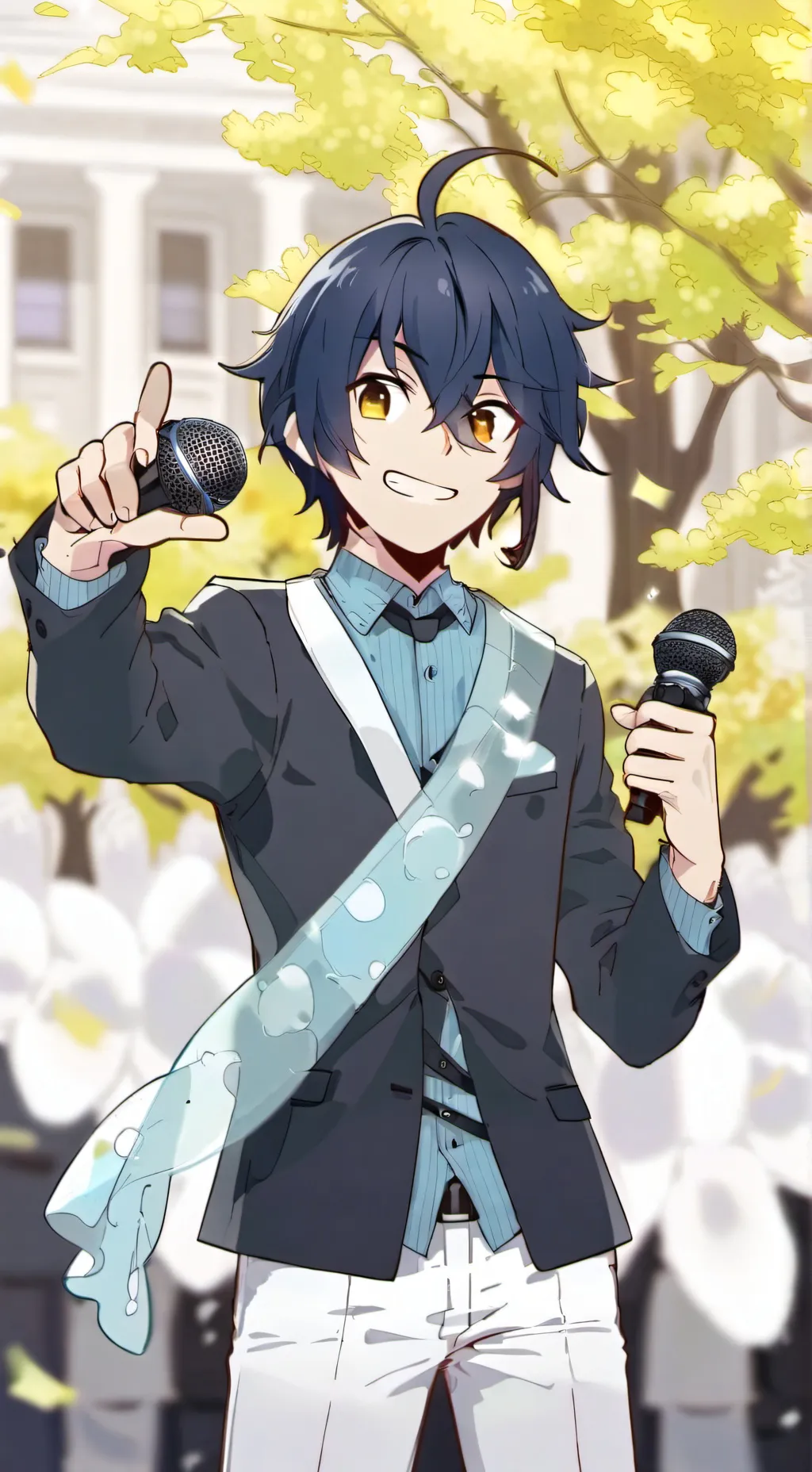 ai character: Seraphim (OC) background