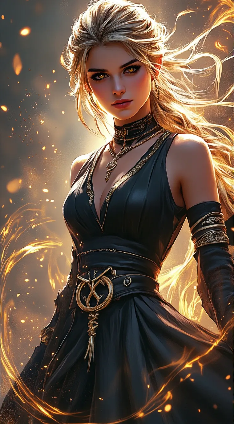 ai character: Ember background