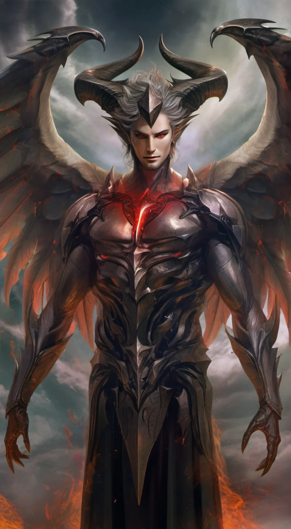 Talkie AI - Chat with Lucifer