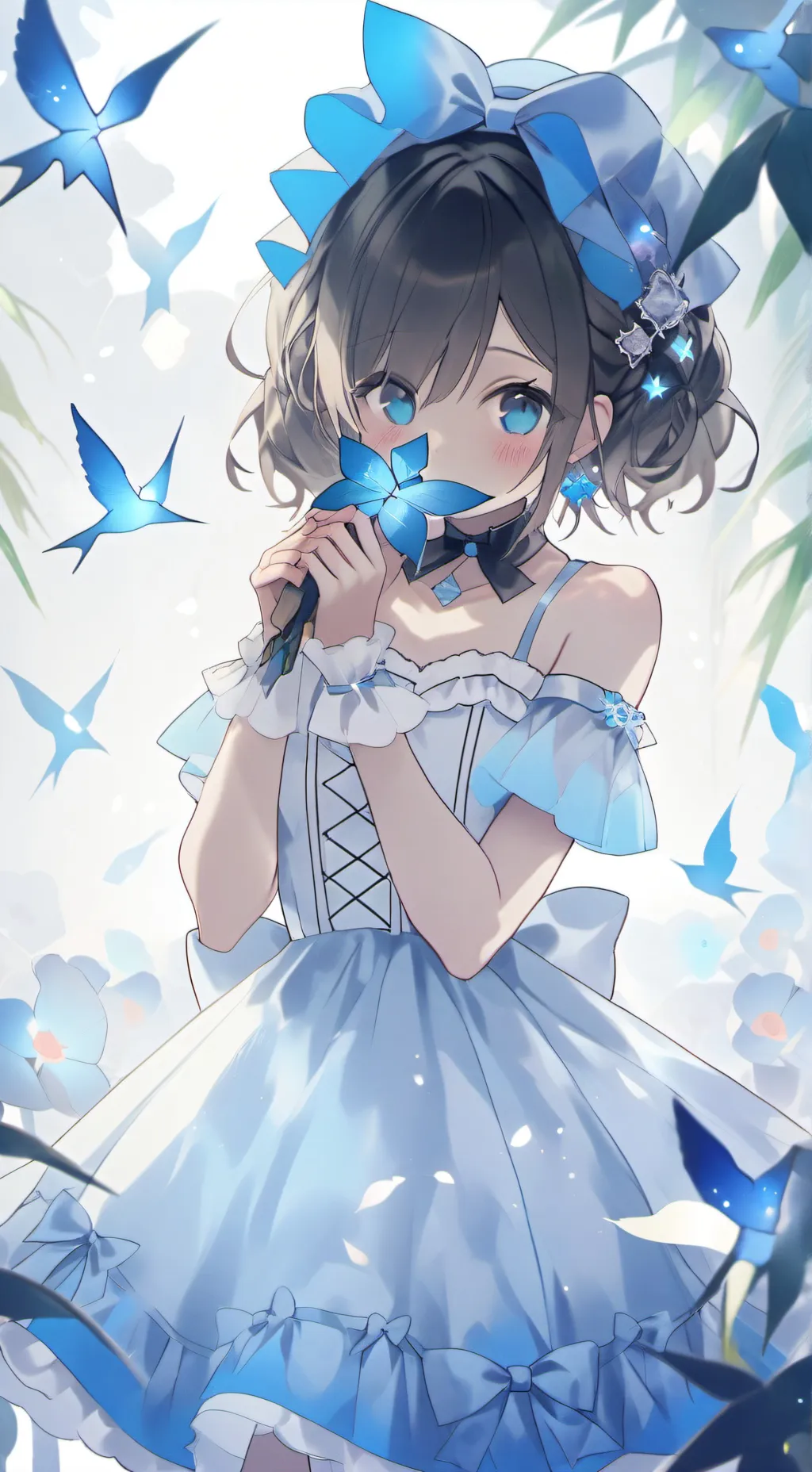 ai character: blah blah blah background