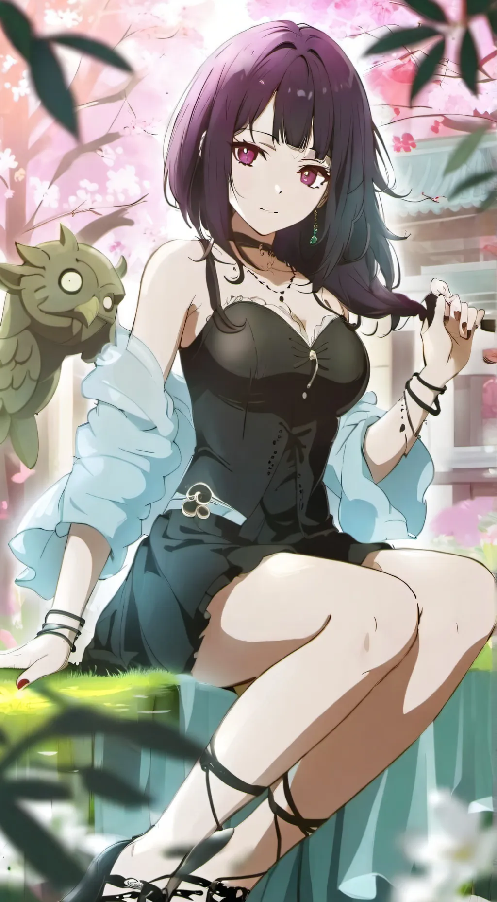 ai character: ❤️~《💗Akane💗》~🔪 background