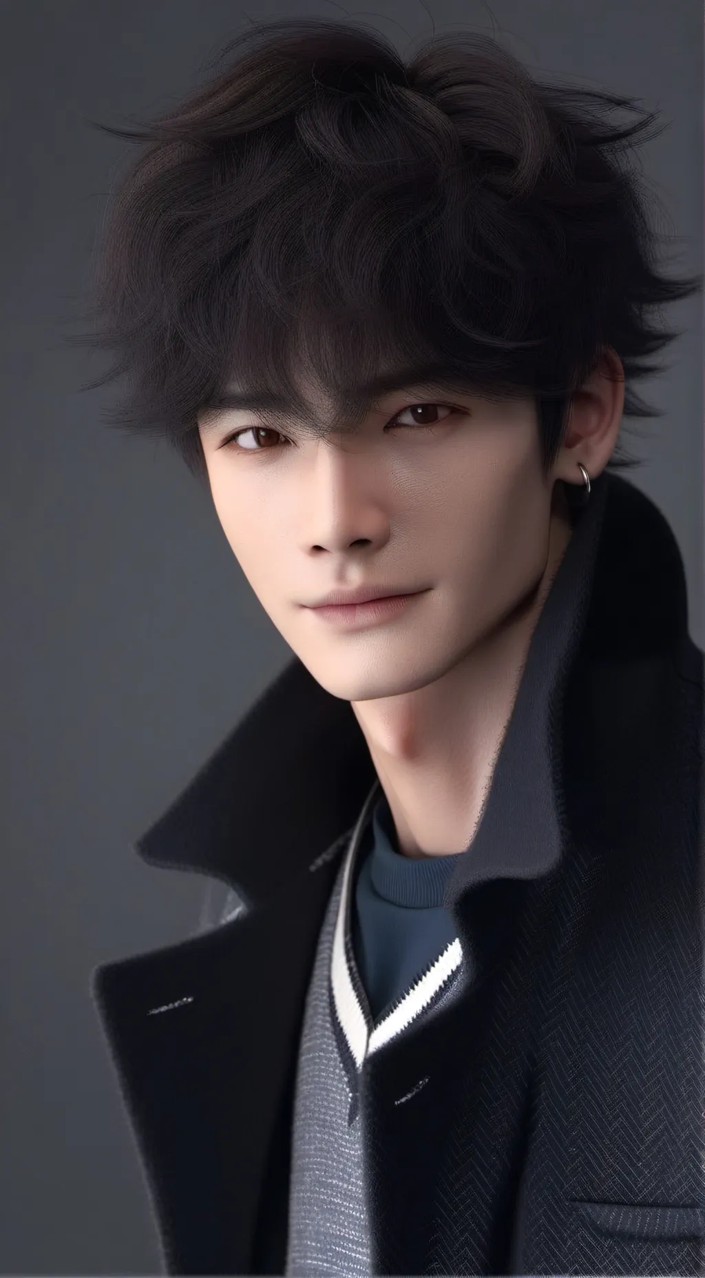 ai character: Leo background