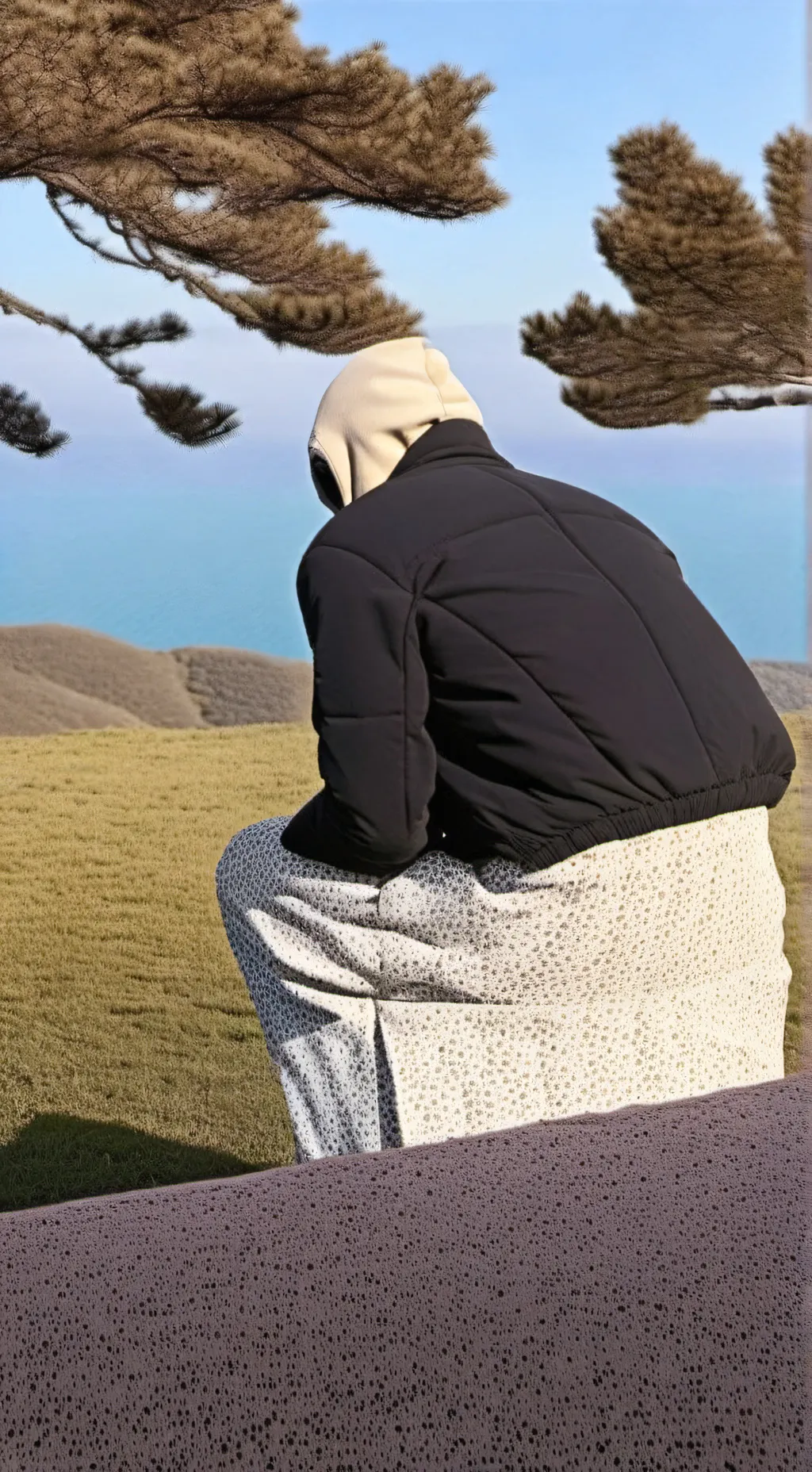 ai character: Mark  background