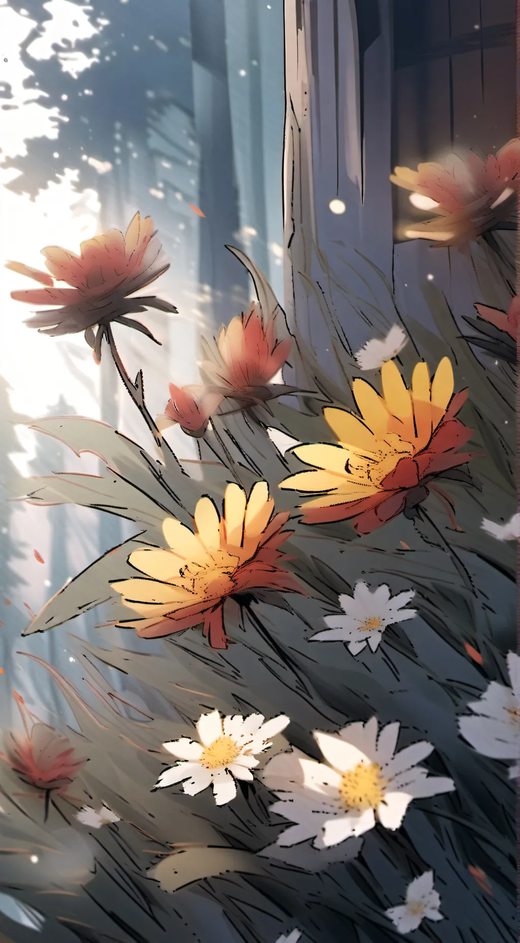 ai character: RadioApple 📻🍎 background