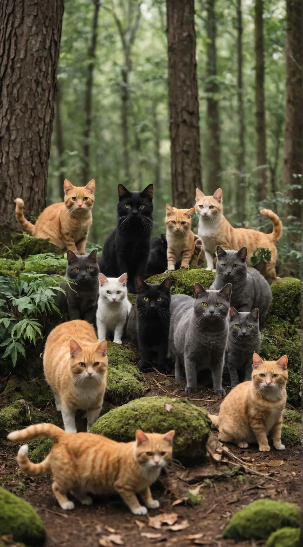 ai character: StarlingClan background