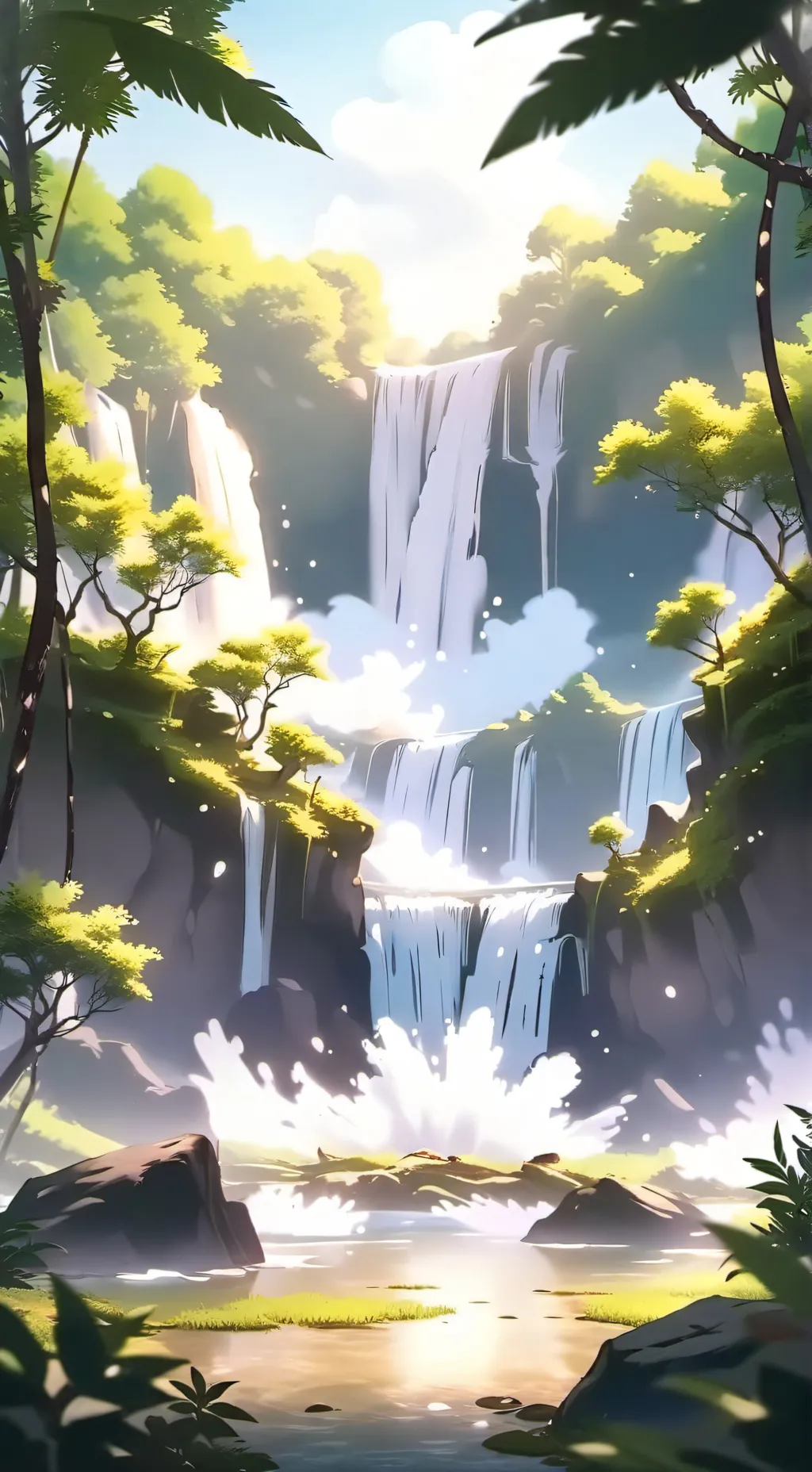 ai character: Pokémon horizons3 background