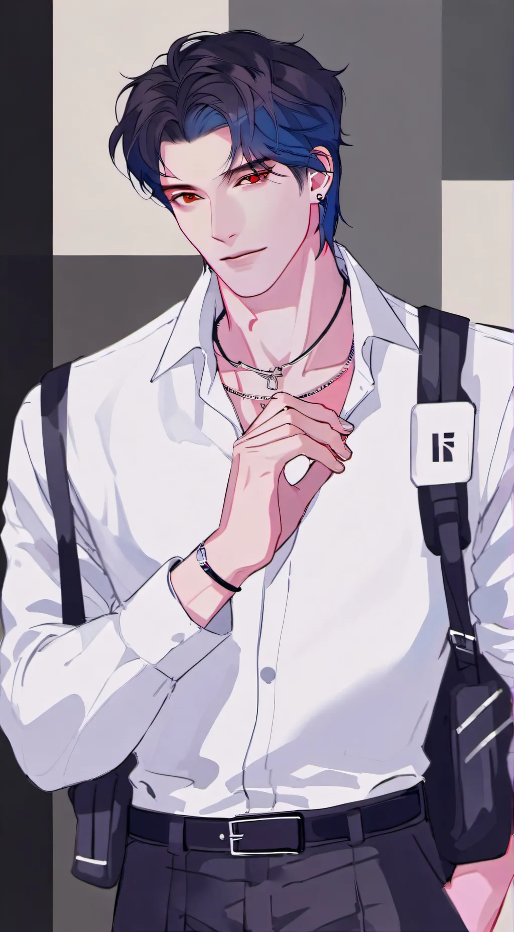 ai character: kenzo background