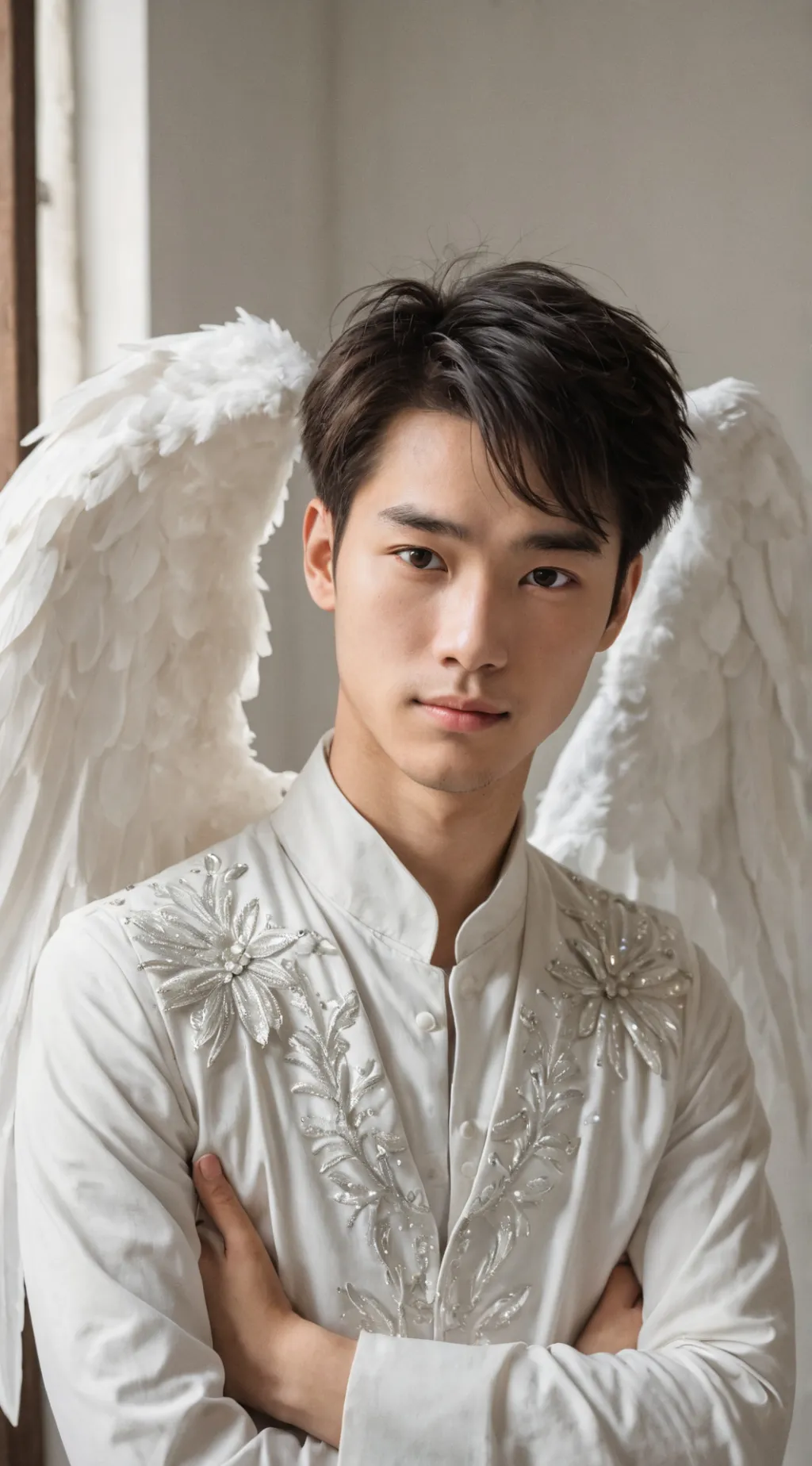 ai character: Raphaël background