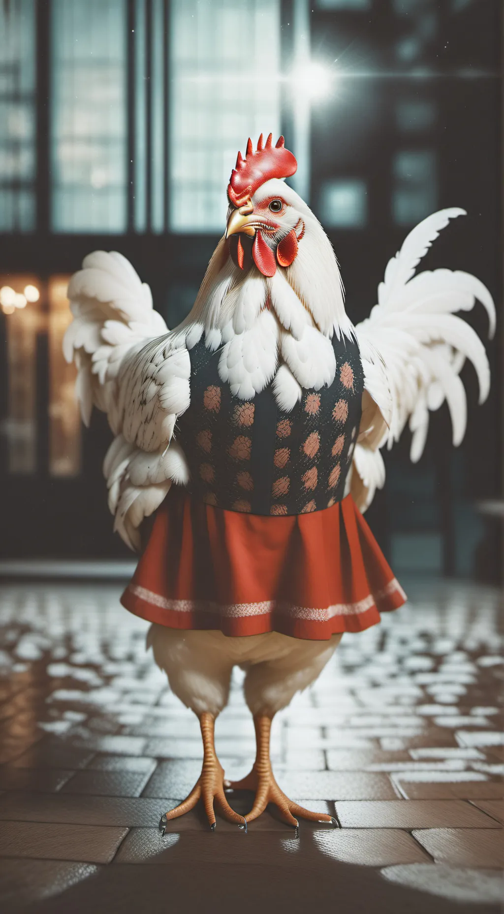 ai character: ¯\_(ツ)_/¯  background