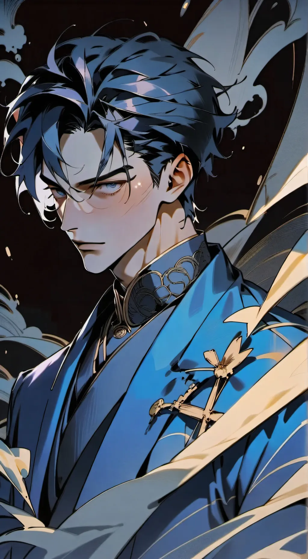 ai character: Samuel Kingston background