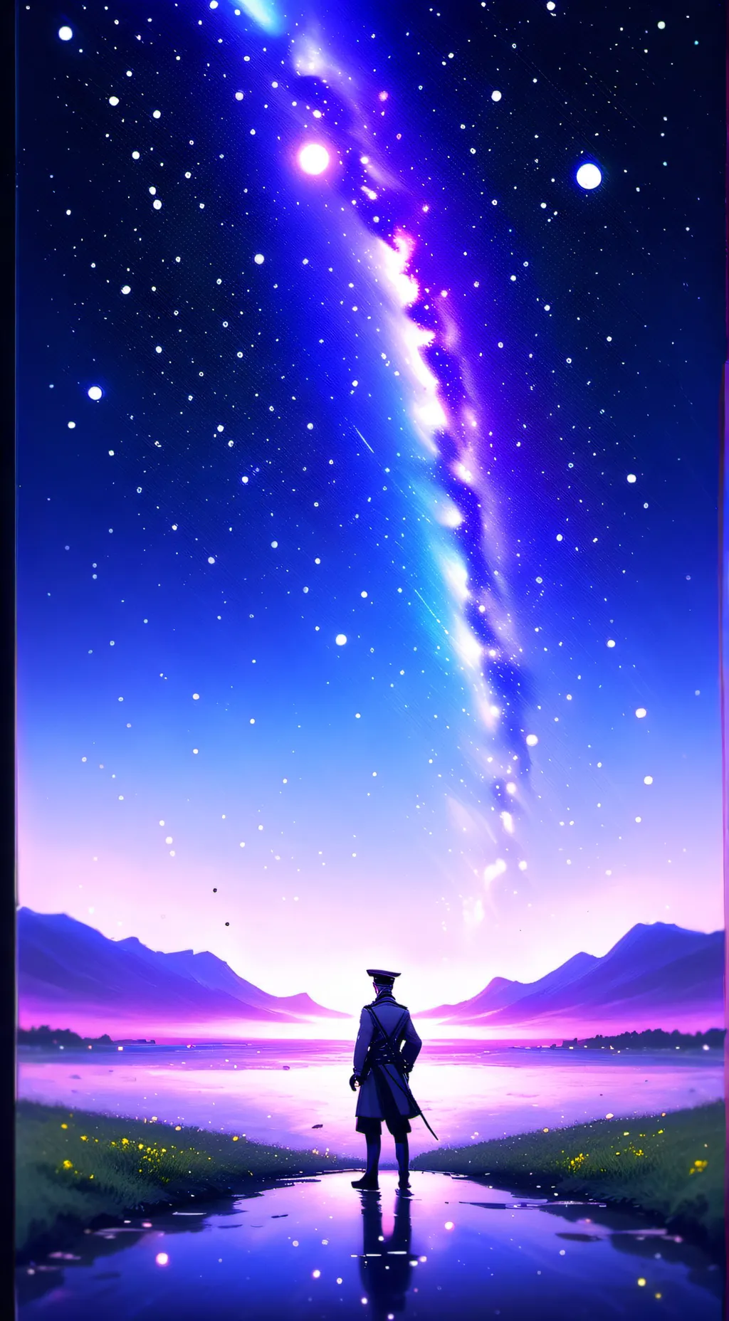 ai character: COD(New Recruit) background