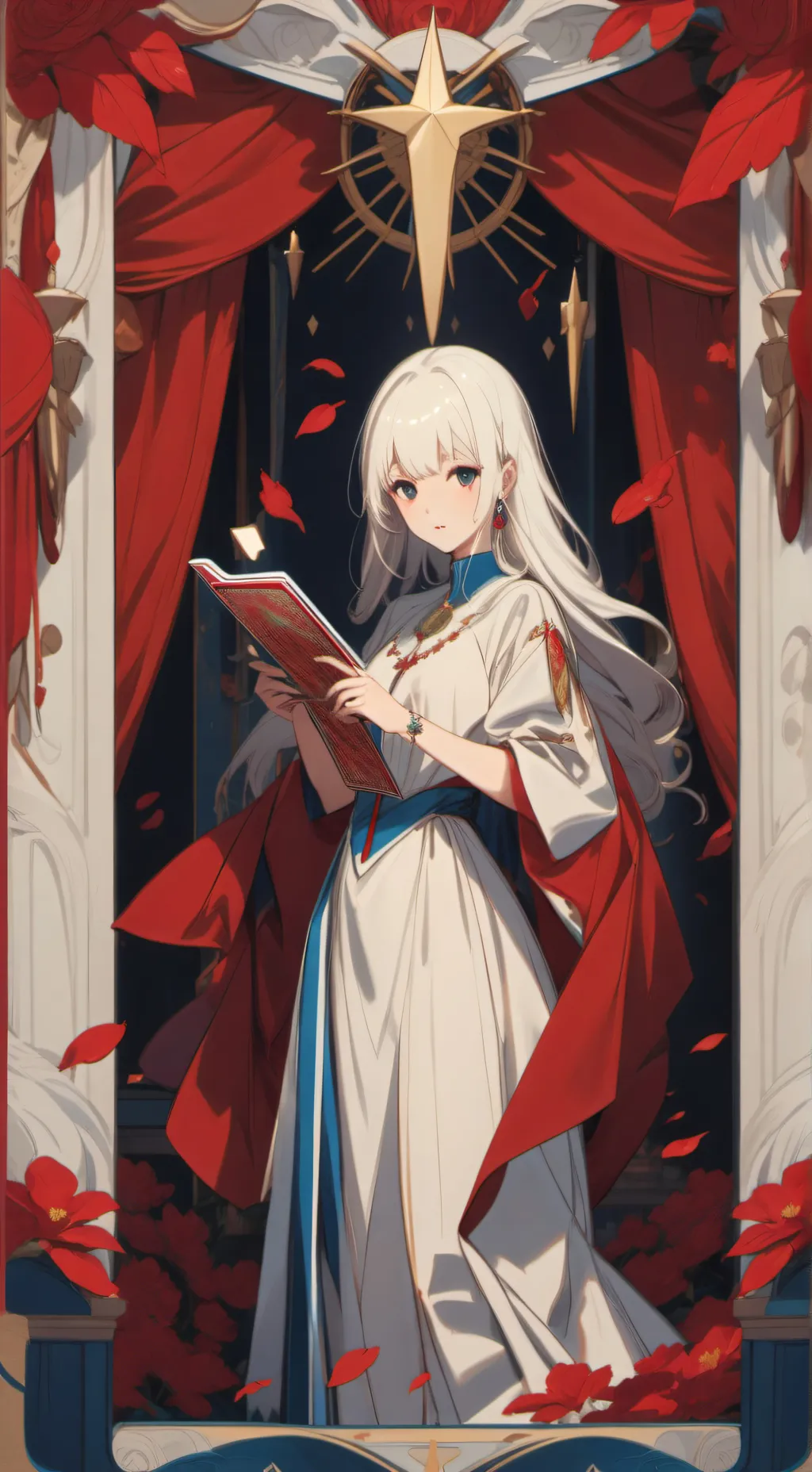 ai character: mha background