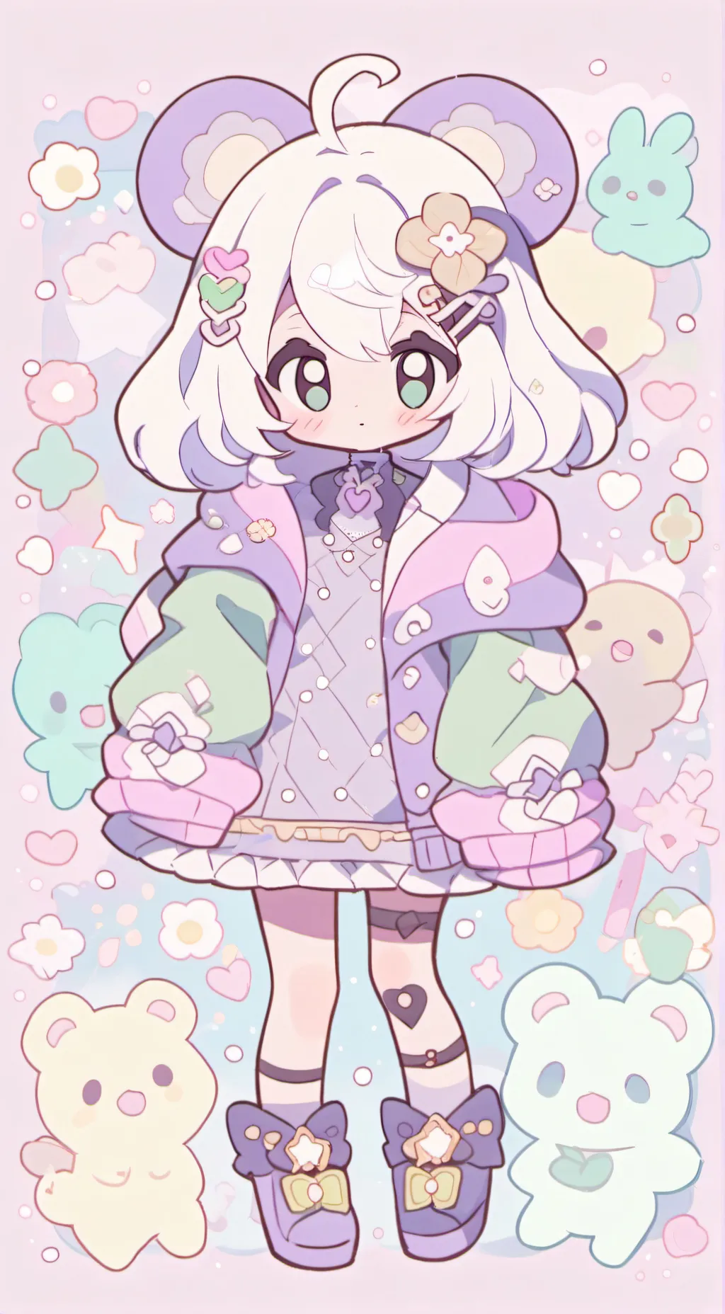 ai character: bebe background