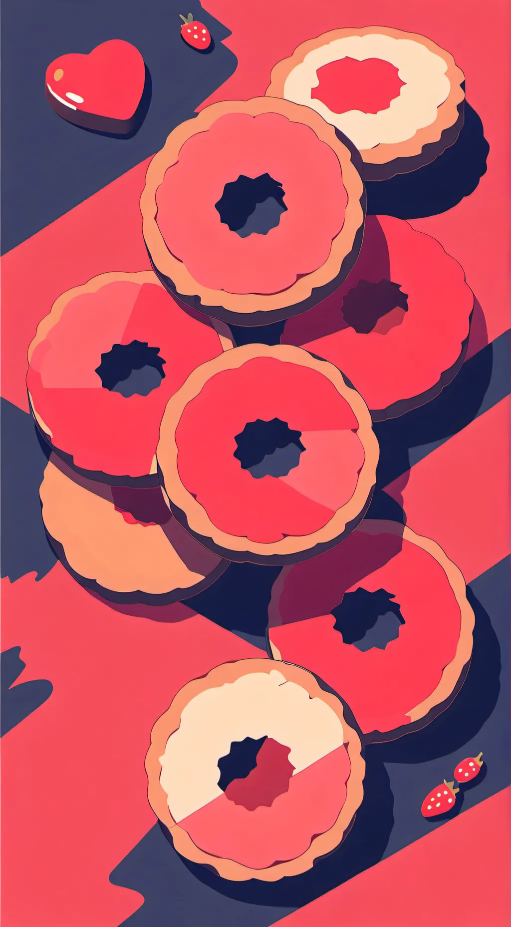 ai character: Crk background