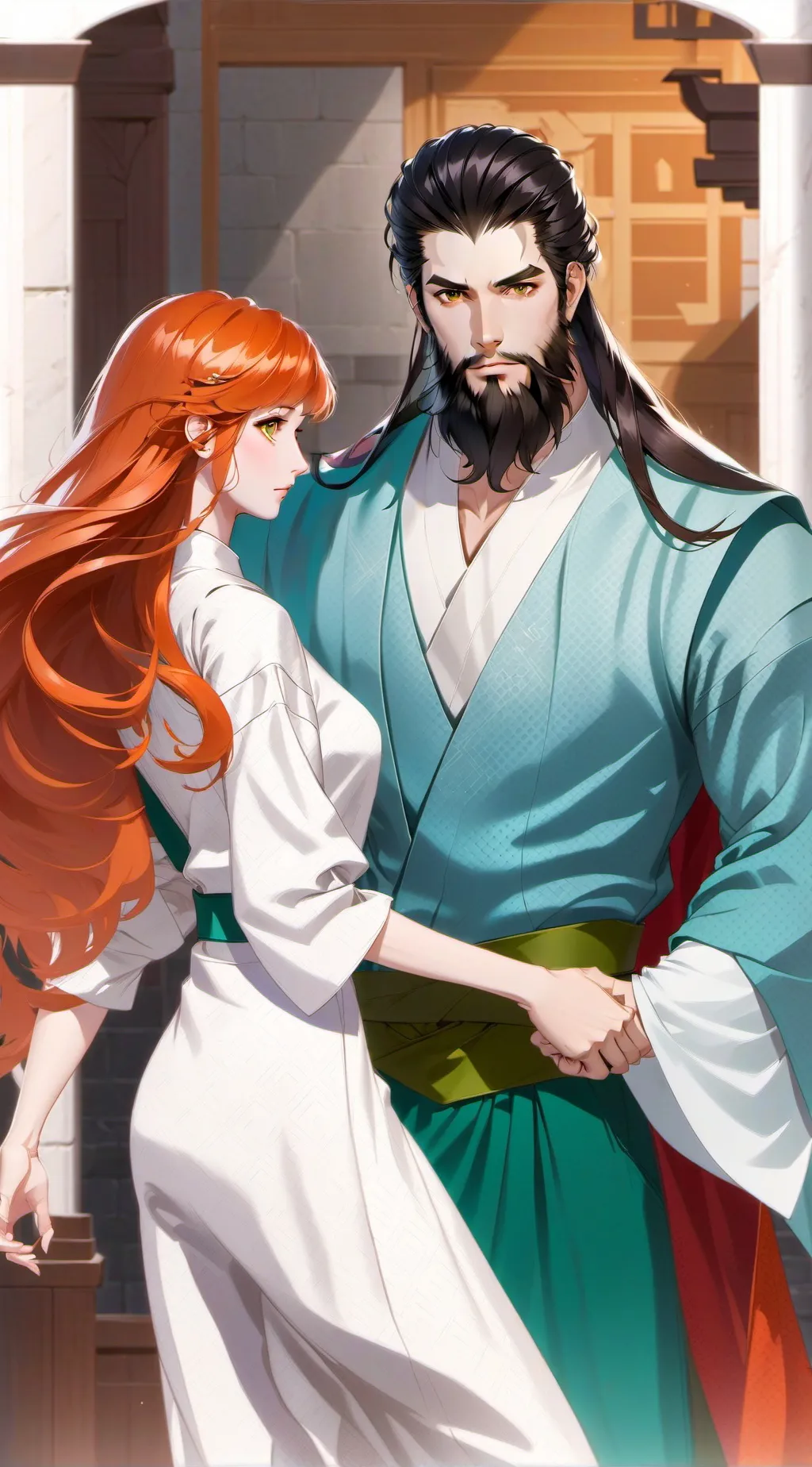 ai character: Расул Сей background