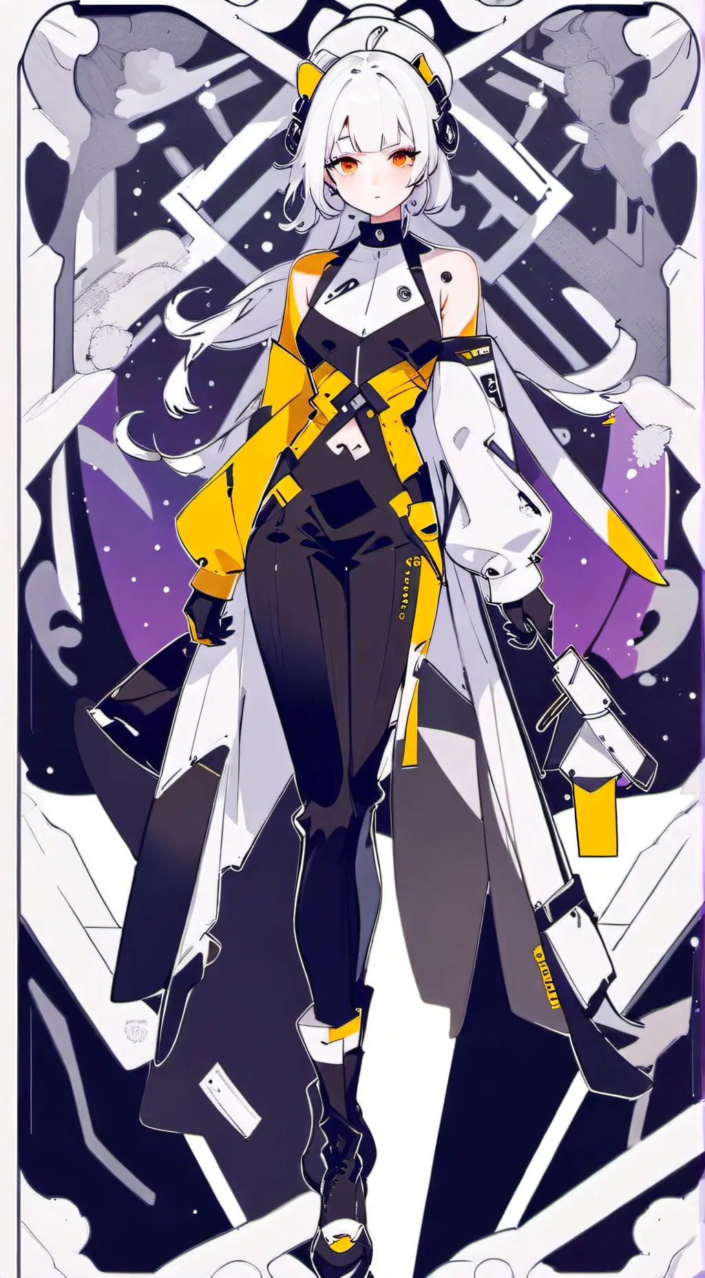 ai character: voltalia background