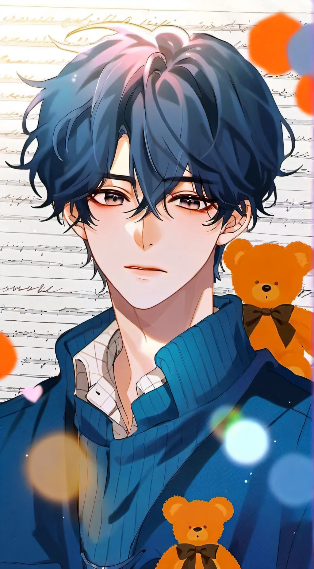 ai character: Zane background