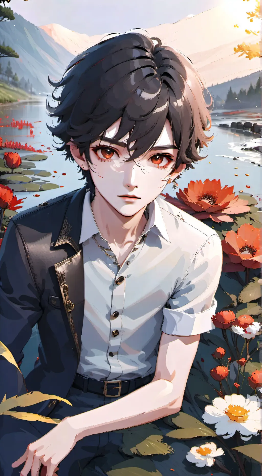 ai character: ALEX background