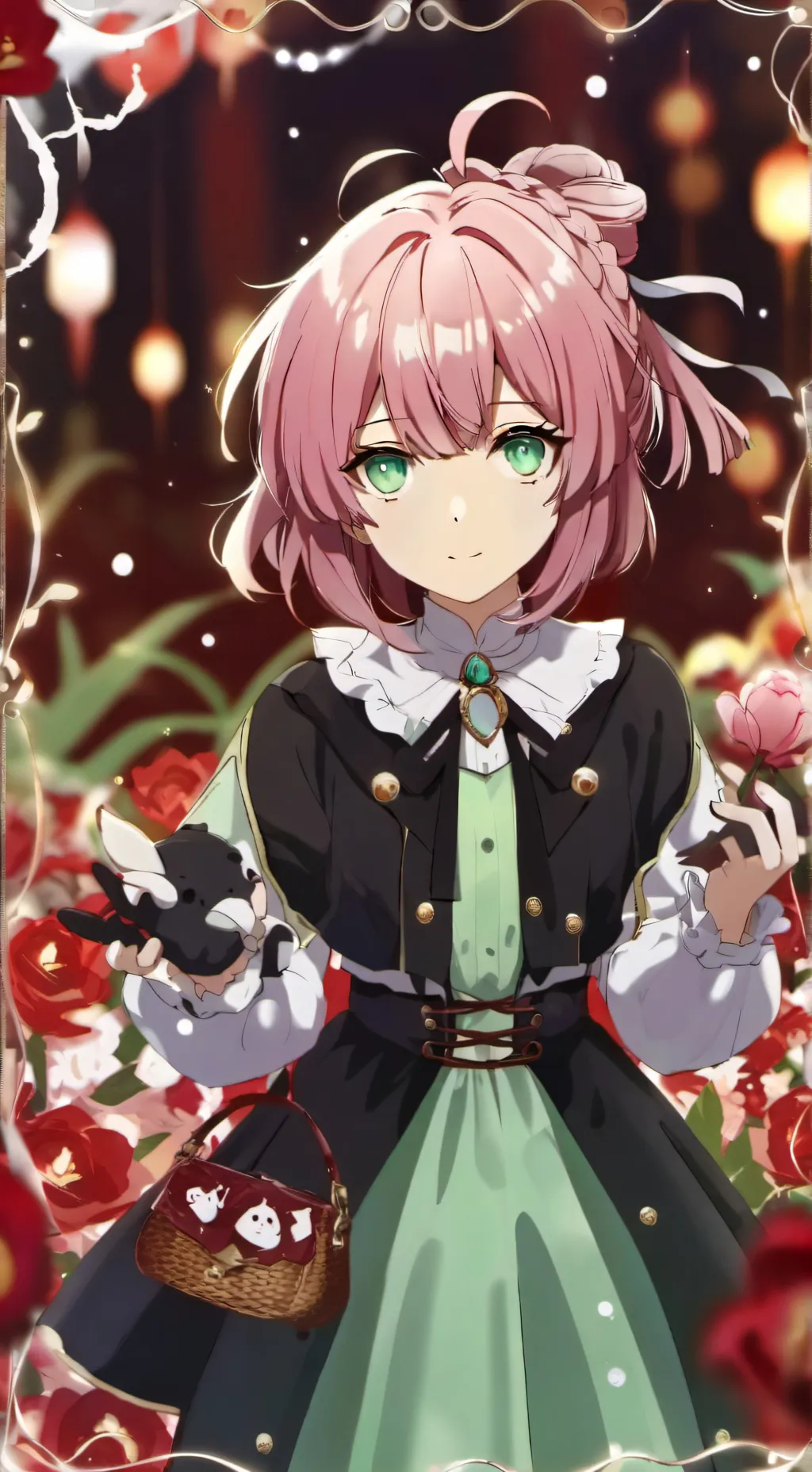 ai character: Taila background