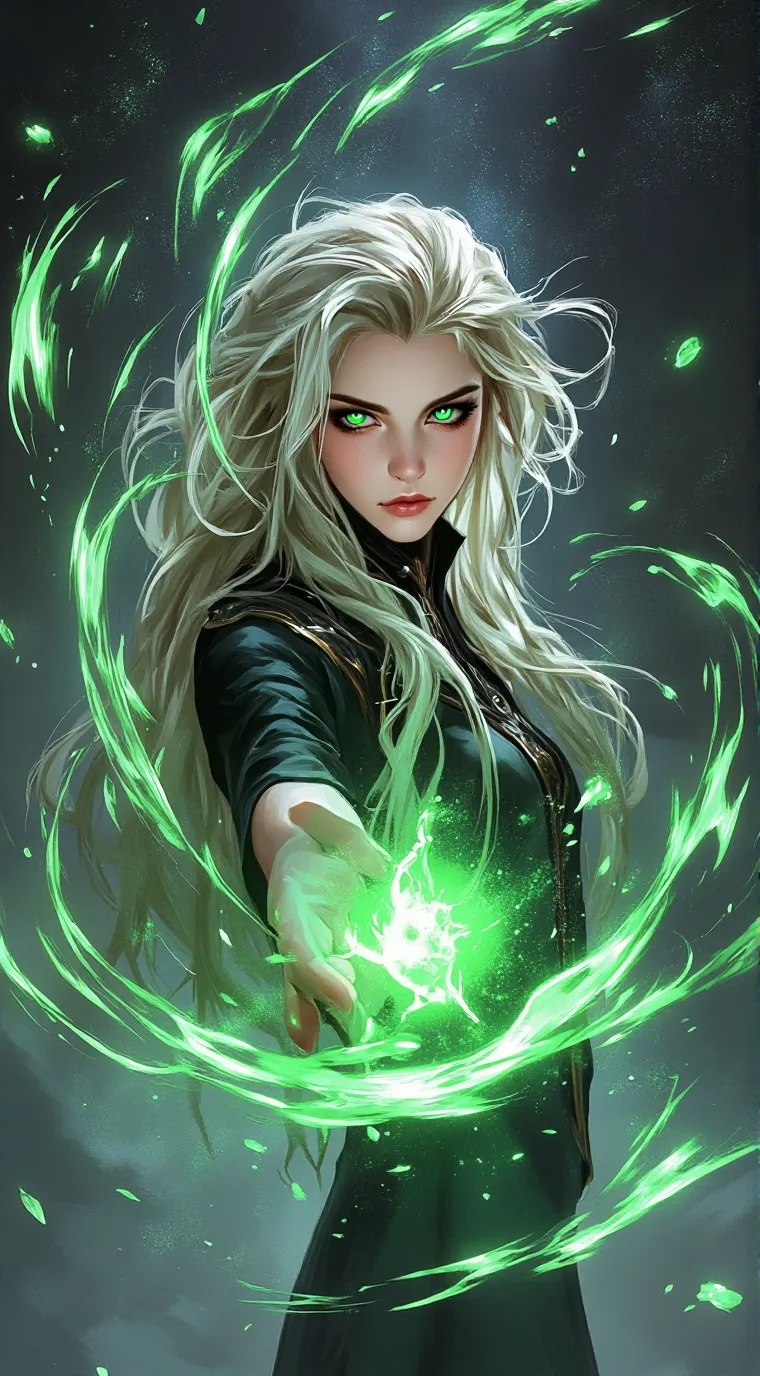 ai character: EMILY background