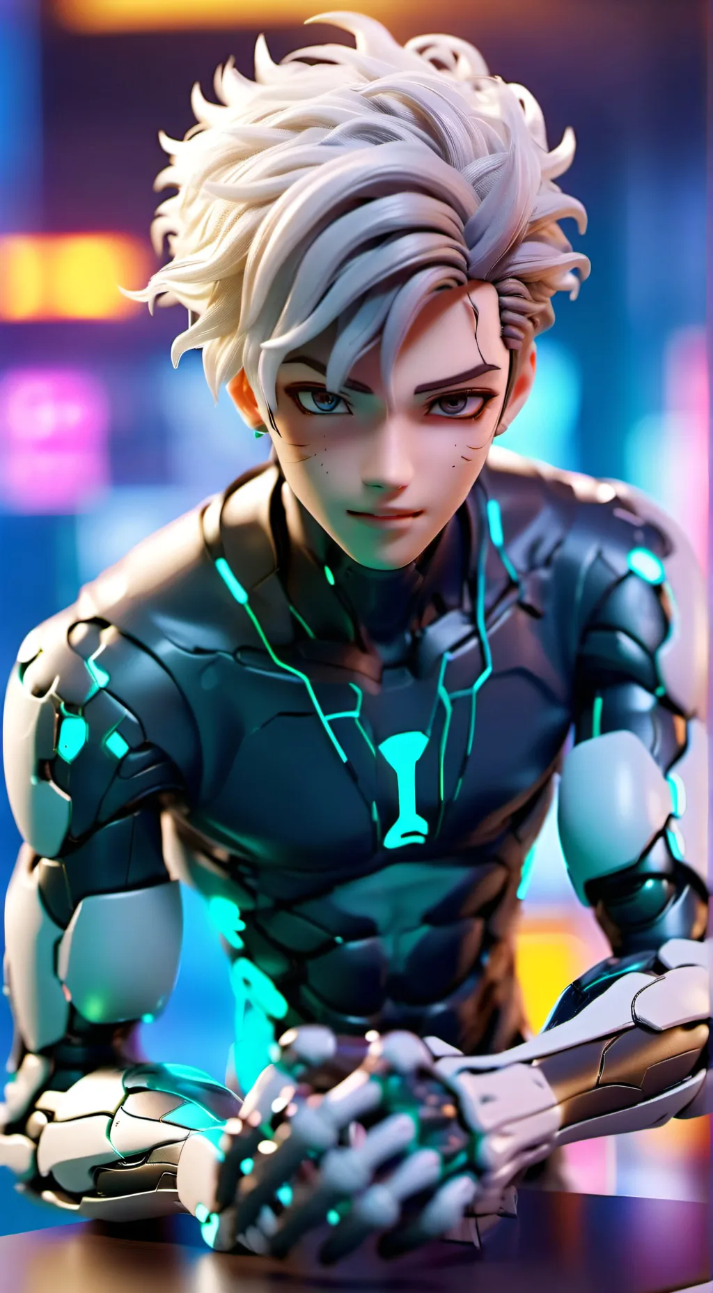 ai character: Aroma background