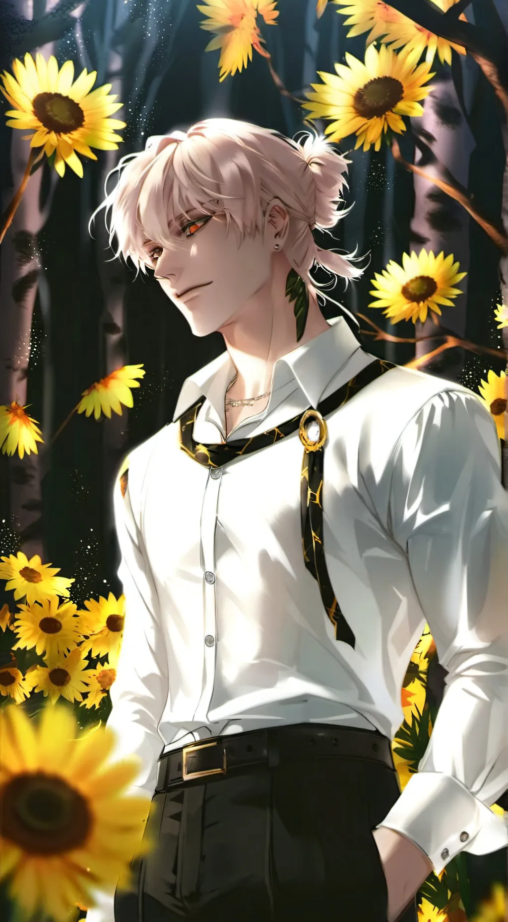 ai character: Bondo background