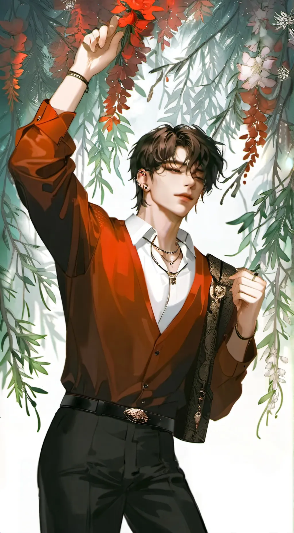 ai character: Emilio background