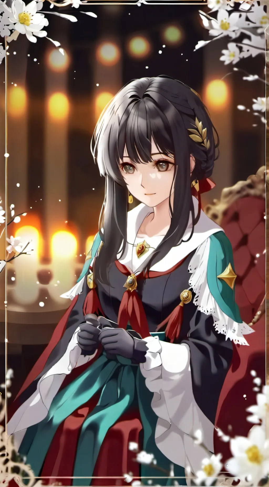 ai character: даша background