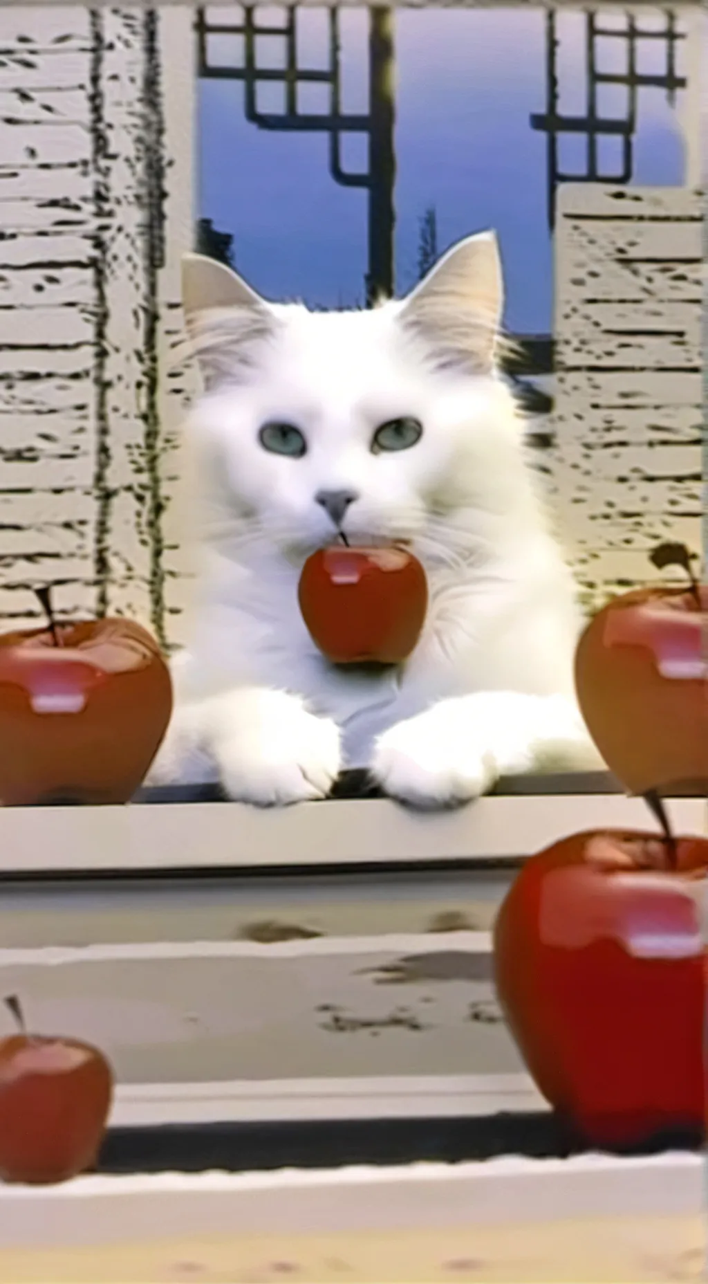 ai character: Japórzko 😈 😈 background