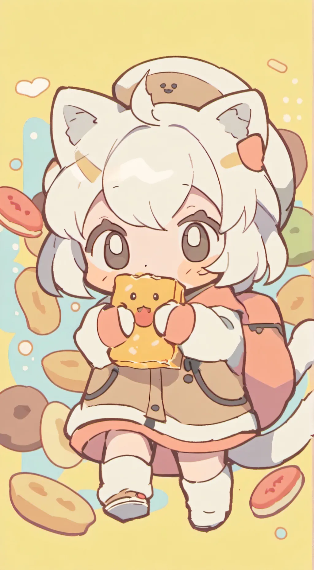 ai character: Alvin background