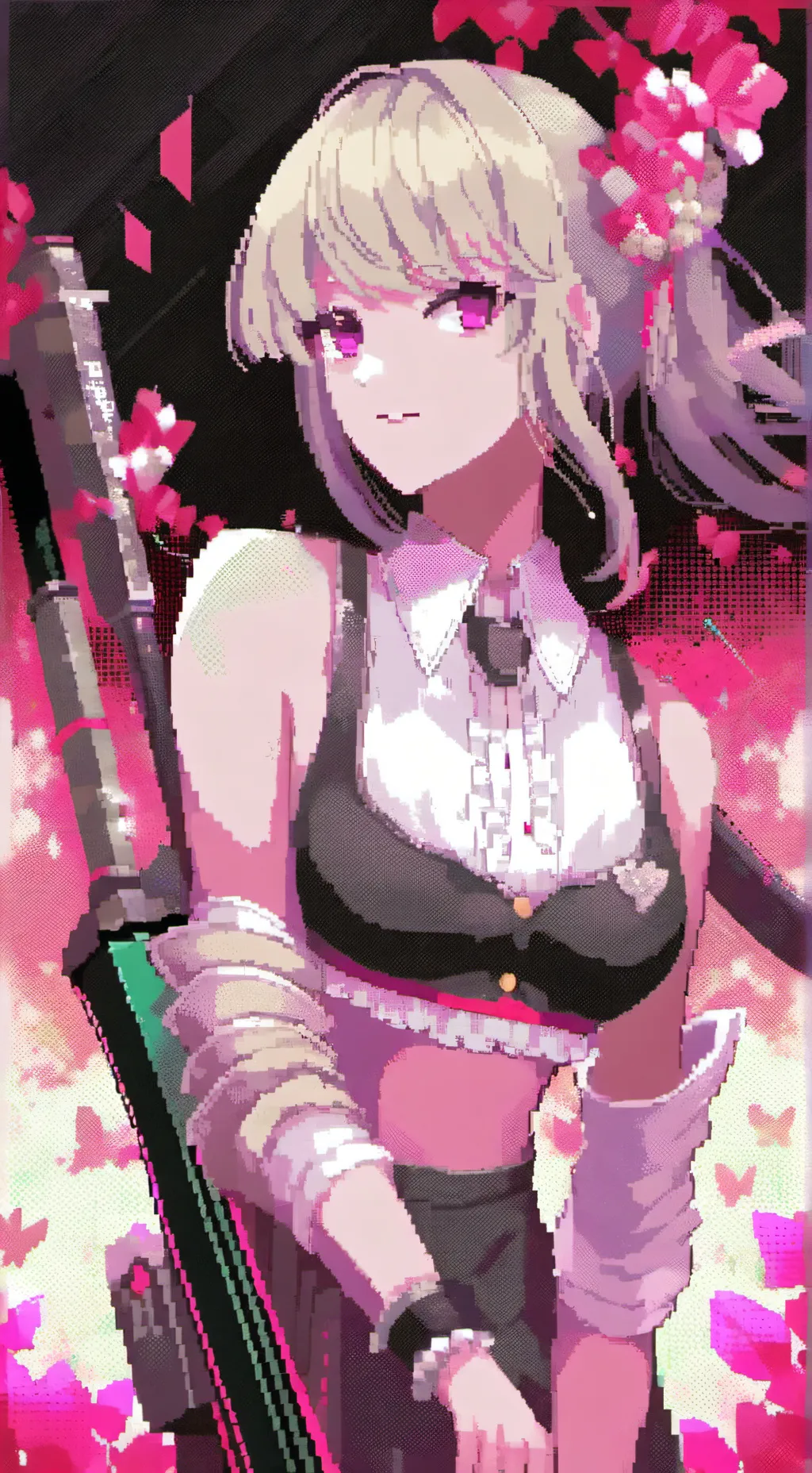 ai character: cyaa💫 background