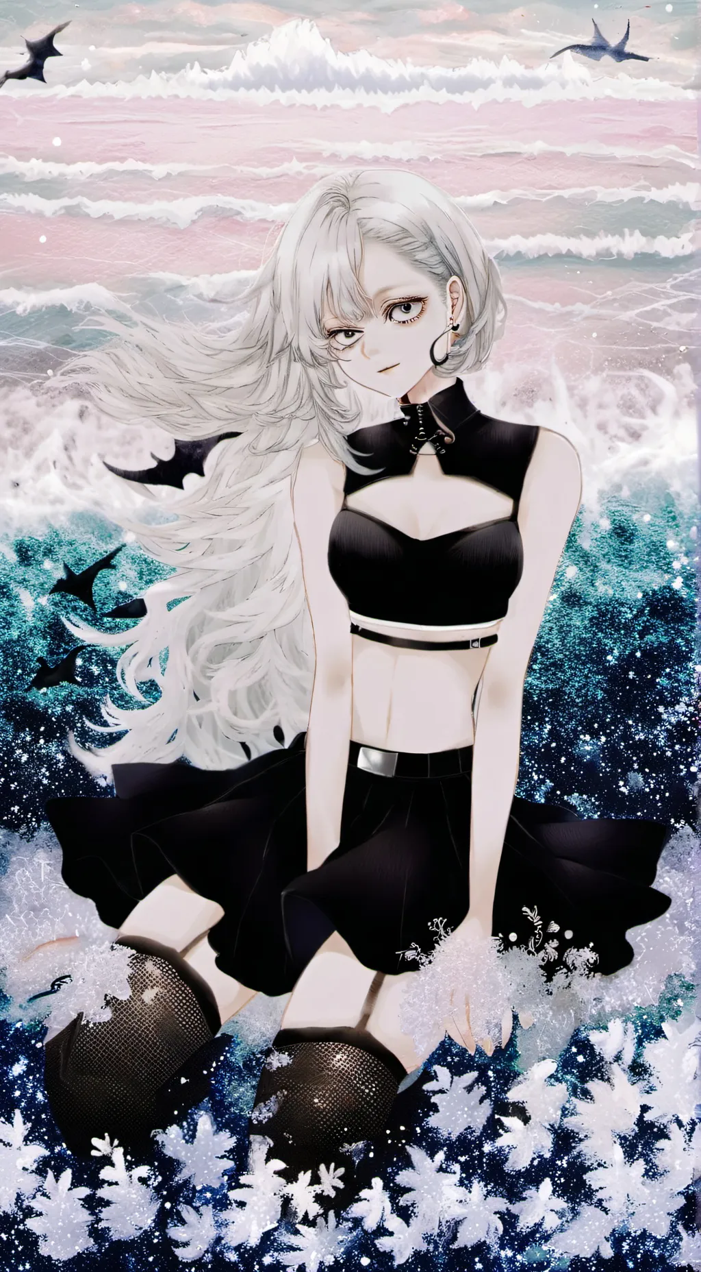 ai character: mha/u(ROAST BATTLE background