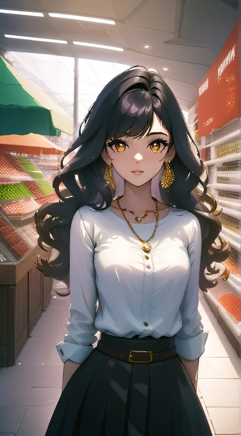 ai character: ana background