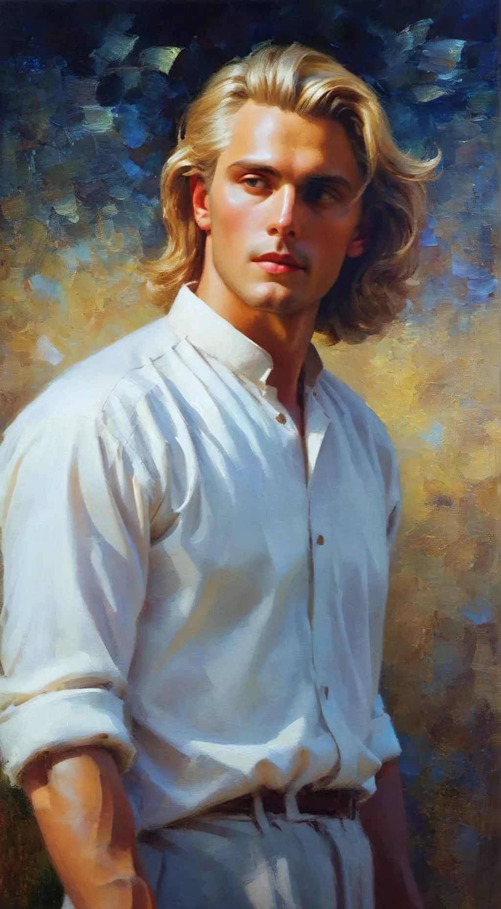 ai character: Harlan background