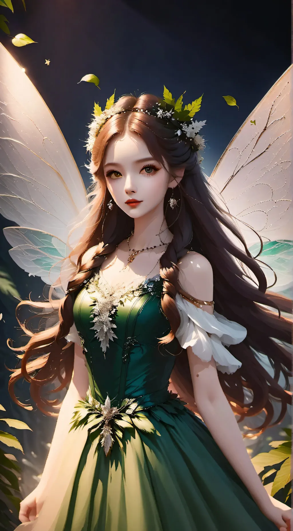 ai character: •Yuna• background