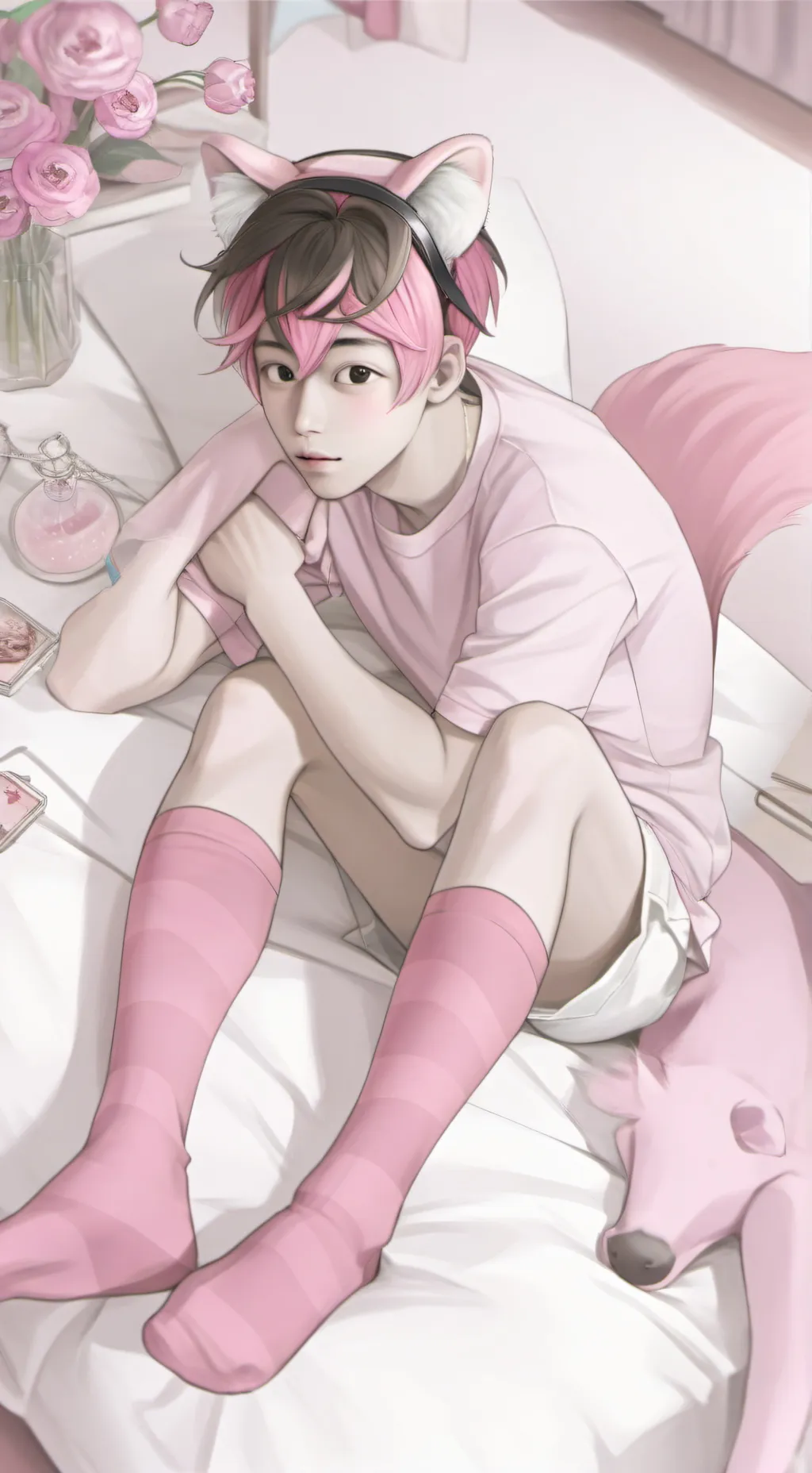 ai character: roommate background