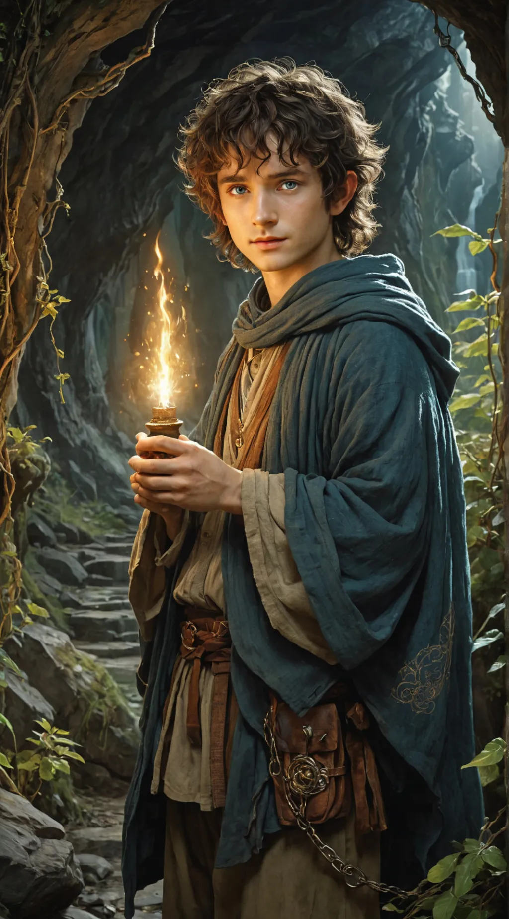 Talkie AI - Chat with Eldrin